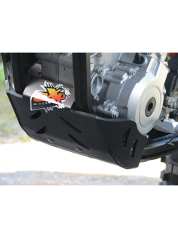 HDPE 6MM Skid Plate for KTM EXC F 350 2012-2016 by AXP Racing