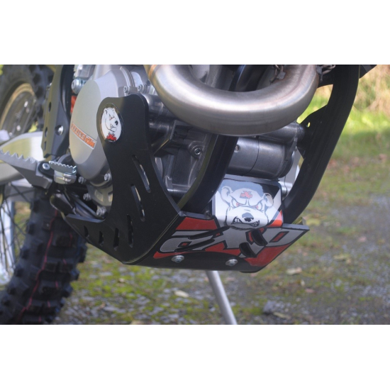 HDPE 6MM Skid Plate KTM EXC F 450 2012 - 2016 by AXP Racing