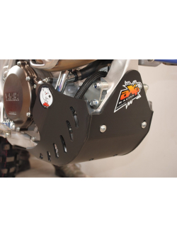 HDPE 6MM SKID PLATE YAMAHA WR F YZ FX 450 2012 - 2015