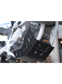 HDPE 6MM Skid Plate for Husqvarna FE 450/501 2014 - 2016 by AXP Racing