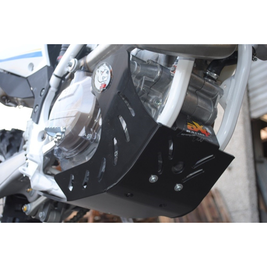 HDPE 6MM Skid Plate for Husqvarna FE 450/501 2014 - 2016 by AXP Racing