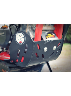 HDPE 6MM Skid Plate for GAS GAS EC F 250 300 2014 by AXP Racing