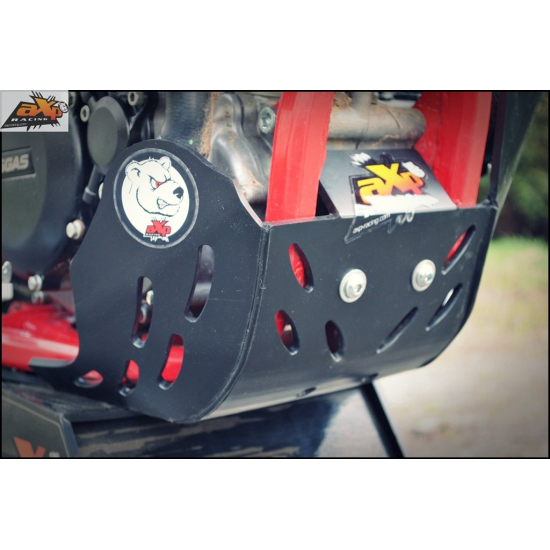 HDPE 6MM Skid Plate for GAS GAS EC F 250 300 2014 by AXP Racing