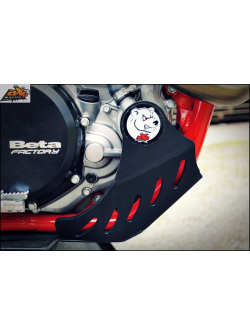 HDPE 6MM Skid Plate for Beta RR 350 390 430 480 (2014 - 2018) by AXP Racing