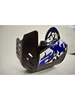 HDPE 6MM SKID PLATE YAMAHA WR F YZ FX 250 450 2015 - 2017