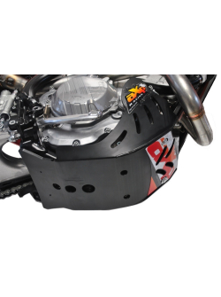 HDPE 6MM Skid Plate KTM EXC F 250 350 2017 - 2018 by AXP Racing