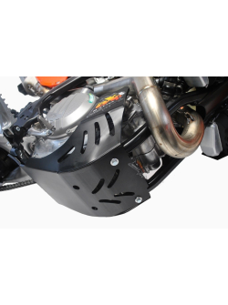 HDPE 6MM Skid Plate for KTM EXC F 450 2017 - 2018 by AXP Racing