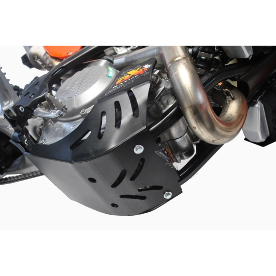 HDPE 6MM Skid Plate for KTM EXC F 450 2017 - 2018 by AXP Racing