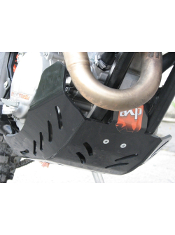 HDPE 6MM Skid Plate KTM EXC F 250 2008 - 2011 by AXP Racing