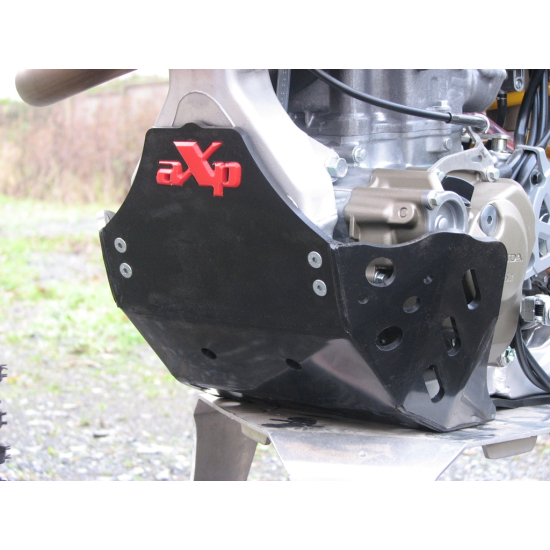 HDPE 6MM Skid Plate Honda CRF X 450 2006 - 2013 by AXP Racin #1