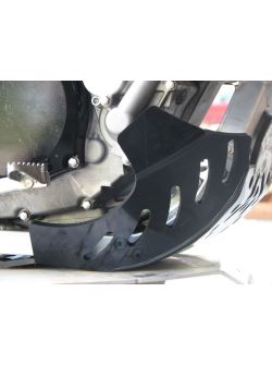 HDPE 6MM Skid Plate Kawasaki KX250F 2009 - 2012