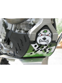 HDPE 6mm Skid Plate for Kawasaki KX450F 2009-2015 by AXP Racing