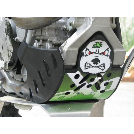 HDPE 6mm Skid Plate for Kawasaki KX450F 2009-2015 by AXP Racing