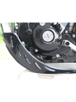 HDPE 6mm Skid Plate for Kawasaki KX450F 2009-2015 by AXP Racing