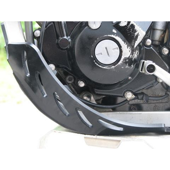 HDPE 6mm Skid Plate for Kawasaki KX450F 2009-2015 by AXP Rac #1