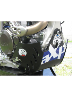 HDPE BLUE 6MM SKID PLATE YAMAHA YZ250F 2010 - 2013 | AXP Racing