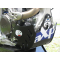 HDPE BLUE 6MM SKID PLATE YAMAHA YZ250F 2010 - 2013 | AXP Racing