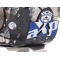 HDPE Black-Blue 6MM Skid Plate Yamaha YZ450F 2010-2013 - AXP Racing