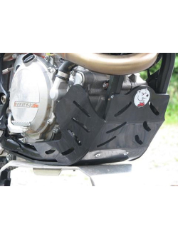 HDPE 6MM Skid Plate for KTM 350SXF 2011-2012 by AXP Racing