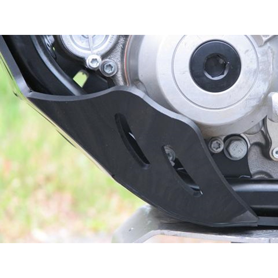 HDPE 6MM Skid Plate for KTM 350SXF 2011-2012 by AXP Racing #2