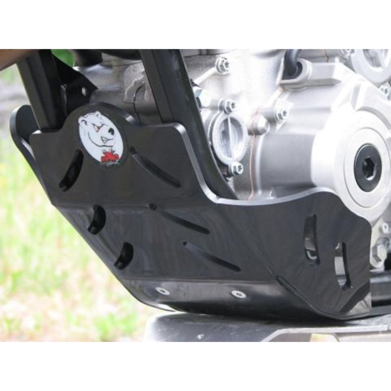 HDPE 6MM Skid Plate for KTM 350SXF 2011-2012 by AXP Racing #3