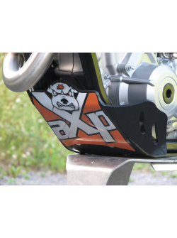 HDPE 6MM Skid Plate for KTM 250SXF 2011-2012 | AXP Racing