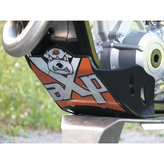 HDPE 6MM Skid Plate for KTM 250SXF 2011-2012 | AXP Racing