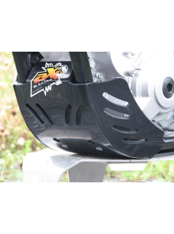 HDPE 6MM Skid Plate for KTM 450SXF 2011 - 2012 by AXP Racing