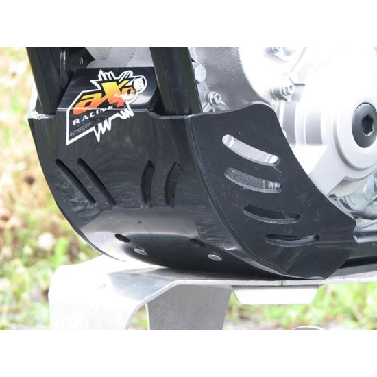 HDPE 6MM Skid Plate for KTM 450SXF 2011 - 2012 by AXP Racing