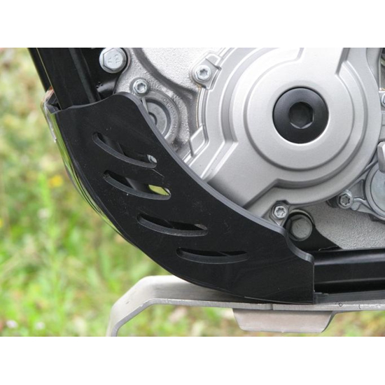 HDPE 6MM Skid Plate for KTM 450SXF 2011 - 2012 by AXP Racing #2