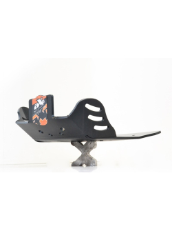 HDPE 6MM Skid Plate KTM 125SX 2012 - 2013 by AXP Racing