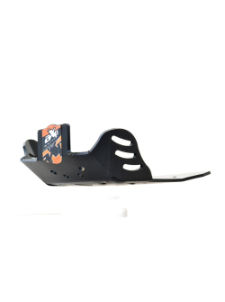 HDPE 6MM Skid Plate KTM 125SX 2012 - 2013 by AXP Racing