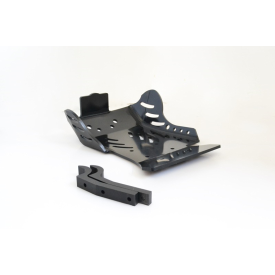 HDPE 6MM Skid Plate KTM 125SX 2012 - 2013 by AXP Racing #3