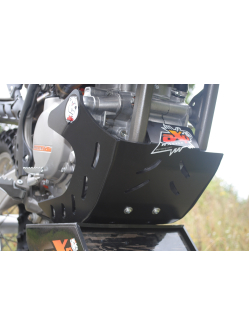 HDPE 6MM Skid Plate for KTM 450SXF 2013-2015 - AXP Racing