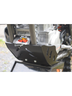 HDPE 6MM Skid Plate for KTM 450SXF 2013-2015 - AXP Racing