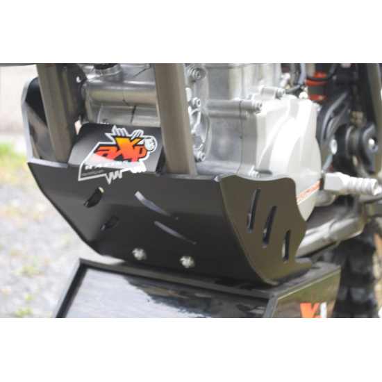 HDPE 6MM Skid Plate for KTM 450SXF 2013-2015 - AXP Racing #1