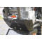 HDPE 6MM Skid Plate for KTM 450SXF 2013-2015 - AXP Racing