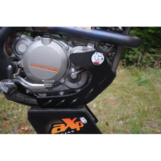 HDPE 6MM Skid Plate for KTM 450SXF 2013-2015 - AXP Racing #3