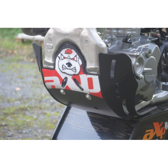 HDPE 6MM Skid Plate for Honda CRF250R 2010 - 2017 by AXP Racing