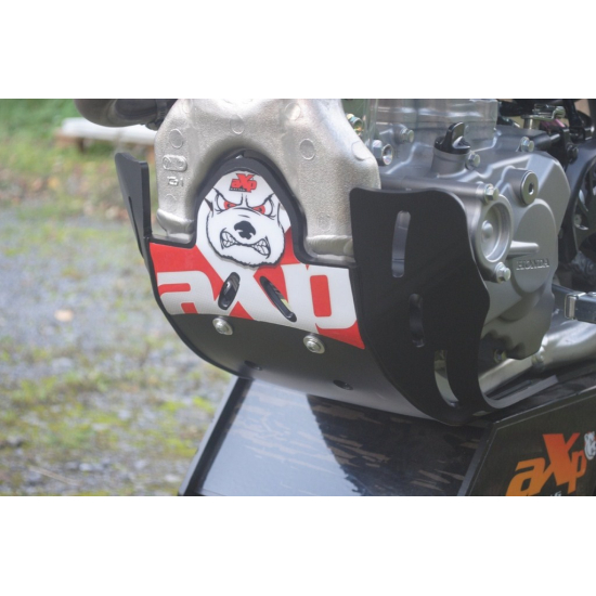 HDPE 6MM Skid Plate for Honda CRF250R 2010 - 2017 by AXP Rac #3