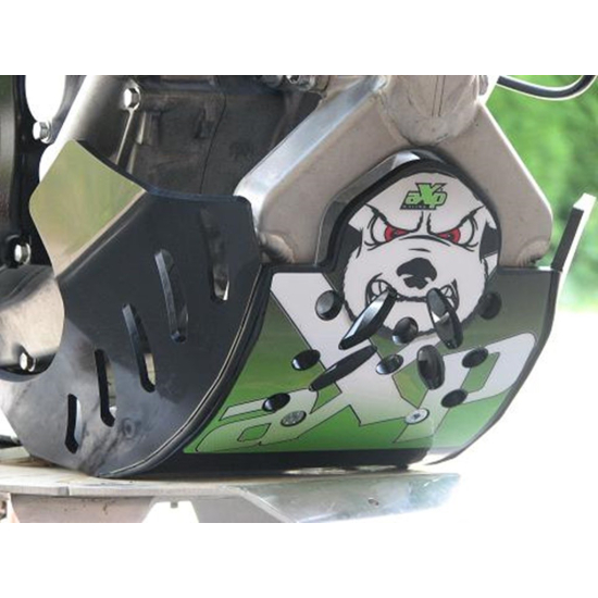 HDPE 6MM Skid Plate for Kawasaki KX250F 2013 - 2016 by AXP Racing