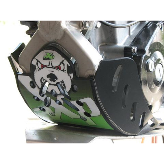 HDPE 6MM Skid Plate for Kawasaki KX250F 2013 - 2016 by AXP R #3