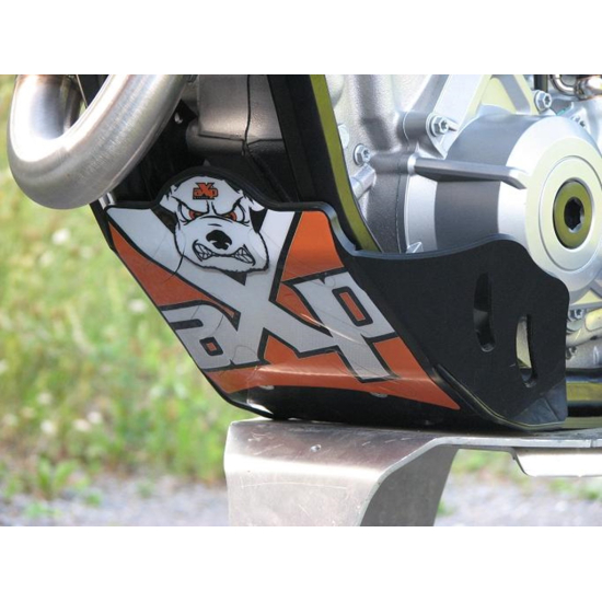 HDPE 6MM Skid Plate for KTM SXF 250/350 (2013-2014) by AXP R #2