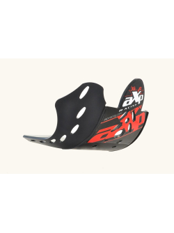 HDPE BLACK-BLUE 6MM SKID PLATE YAMAHA YZ250F 2014