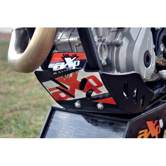 HDPE 6MM Skid Plate KTM 250 350 SXF XCF 2016 - 2018 by AXP R #2