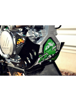 HDPE 6MM Skid Plate for Kawasaki KX450F 2016-2018 by AXP Racing