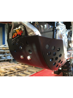 HDPE 6MM Skid Plate for Suzuki RMZ250 2016-2018 by AXP Racing