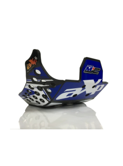 HDPE 6MM Skid Plate Yamaha YZ125 (2005-2018) - AXP Racing