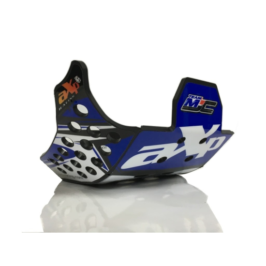 HDPE 6MM Skid Plate Yamaha YZ125 (2005-2018) - AXP Racing