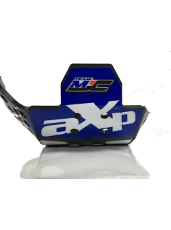 HDPE 6MM Skid Plate Yamaha YZ125 (2005-2018) - AXP Racing